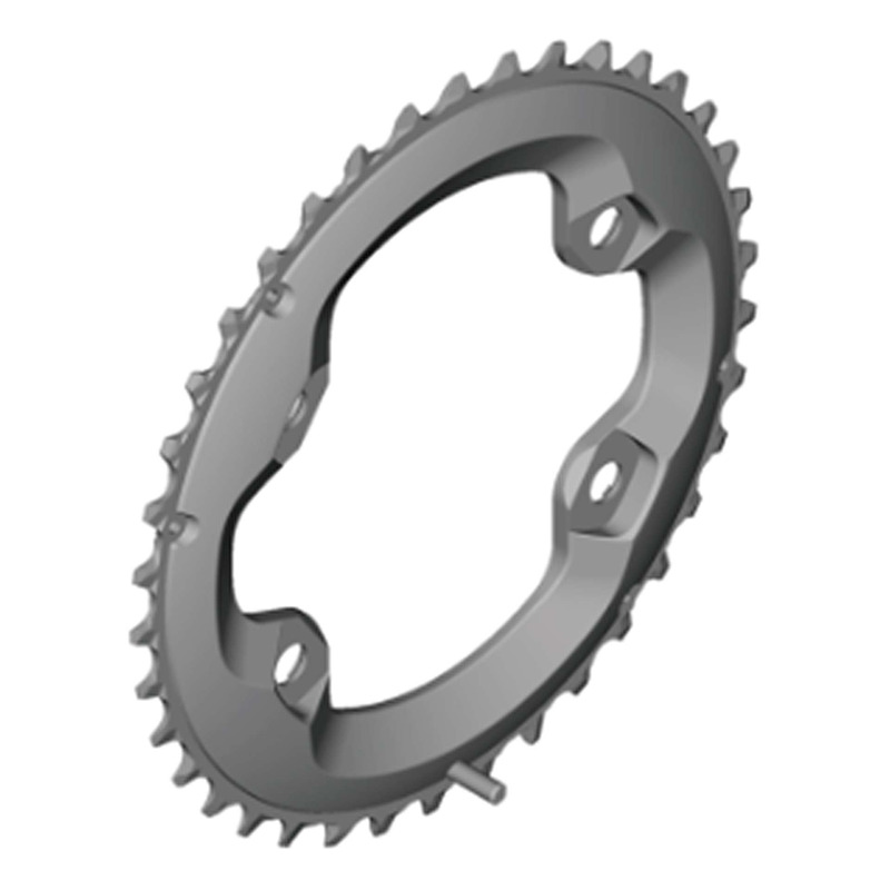 Plateau VTT Shimano Deore Double Plateaux Extérieur 38 dents 10 Vitesses
