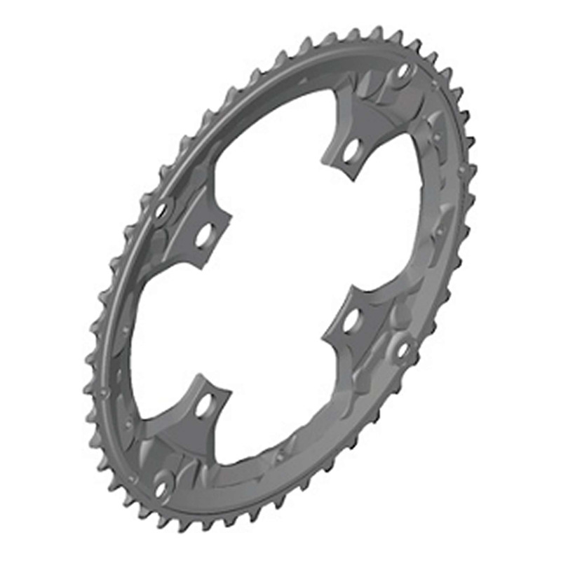 Plateau VTT Shimano Deore FC-T6010 Triple Plateaux Extérieur 48 dents Noir