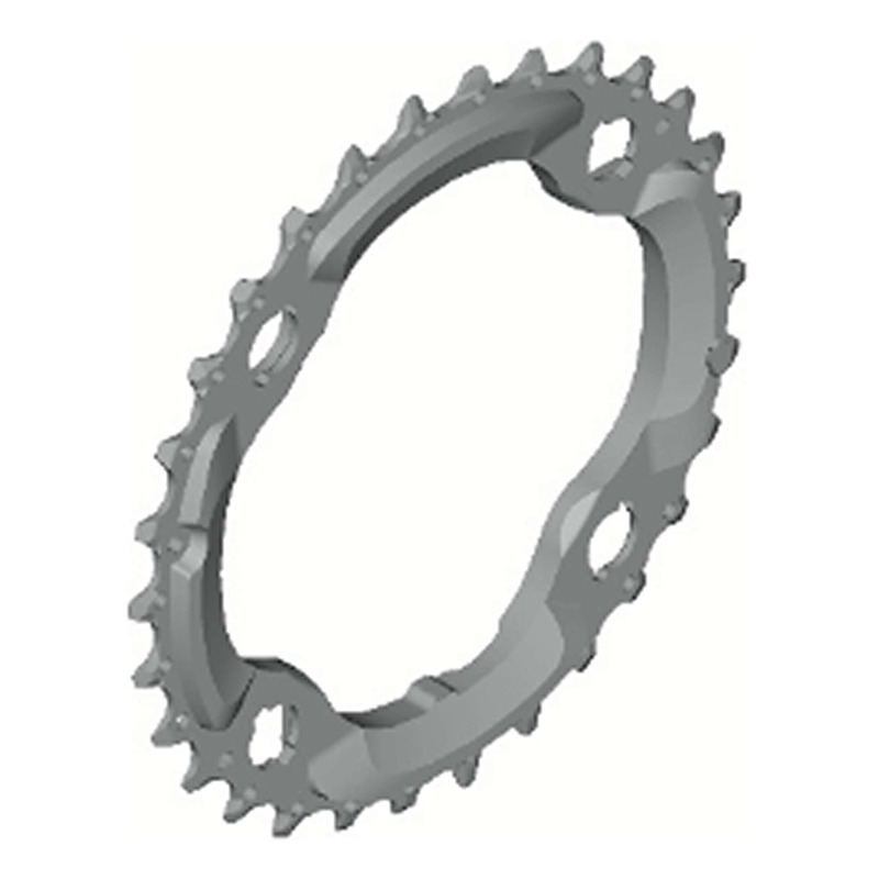 Plateau VTT Shimano SLX Triple Plateaux 30 Dents 10 Vitesses
