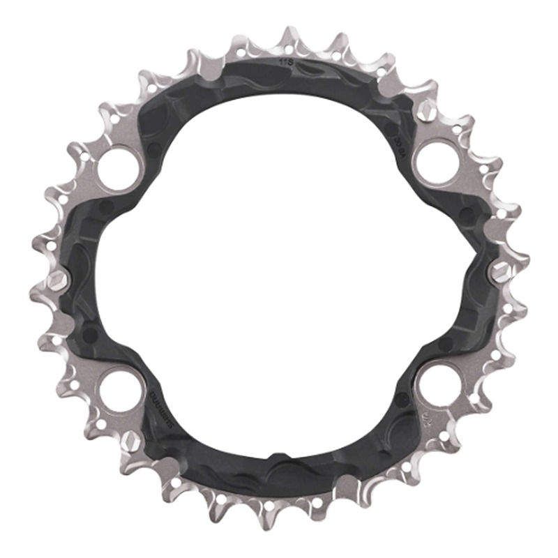 Plateau VTT Shimao Deore XT Triple Plateauxx Intermédiaire 11 vitesses 30 dents