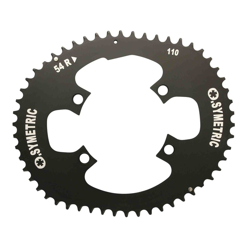 Plateaux vélo de route Stronglight Osymetric 2 plateaux (54x42) pour