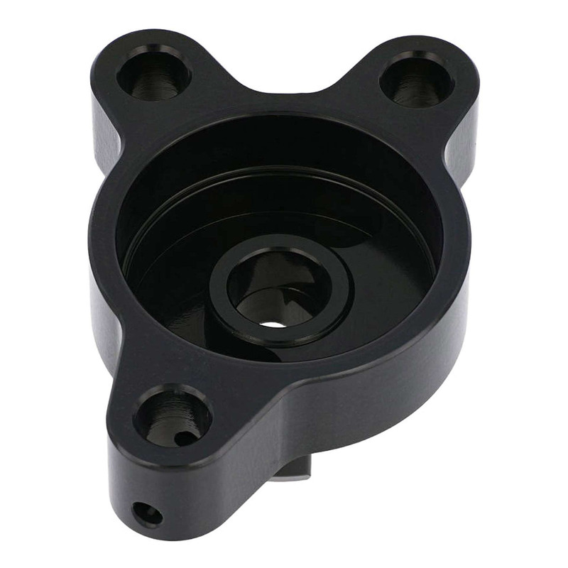 Platine d’adaptation noire pour récepteur d’embrayage CNC Racing Ducati Hypermotard 950 19-21