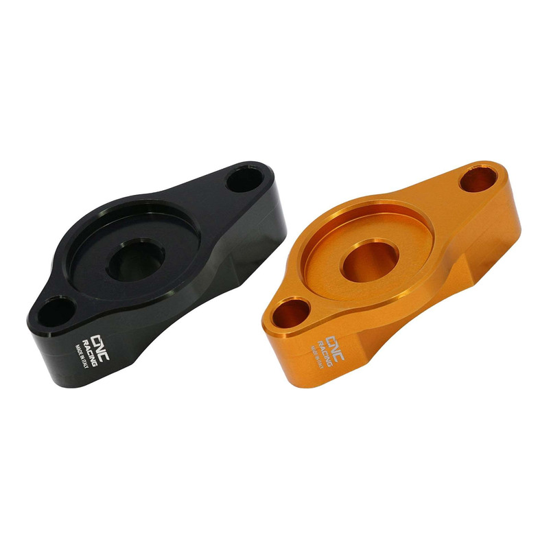 Platine d’adaptation noire pour récepteur d’embrayage CNC Racing KTM 1190 Adventure 13-16