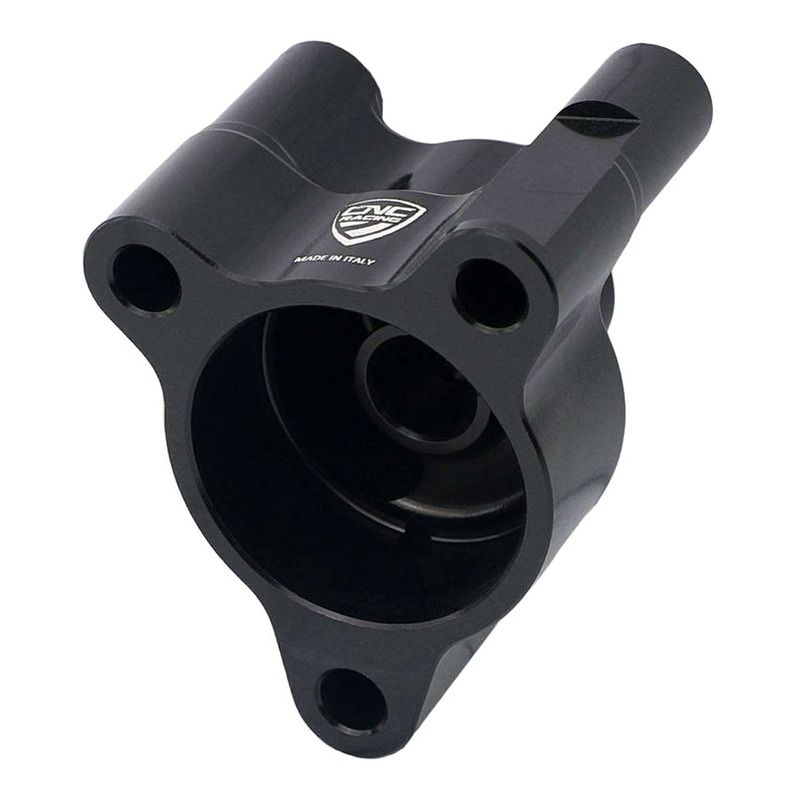 Platine d’adaptation noire pour récepteur d’embrayage CNC Racing Ducati Panigale 955 V2 955 20-23