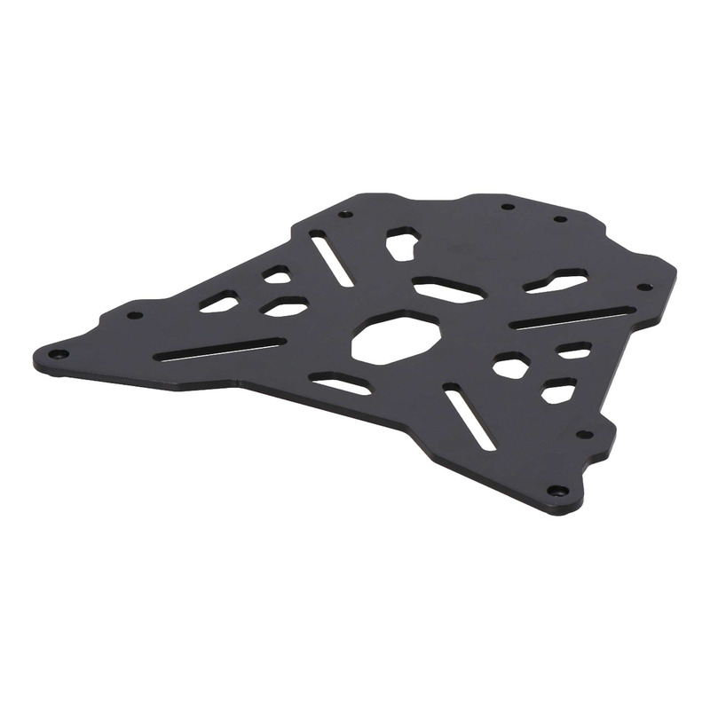 Platine d'adaptation universelle pour support tubulaire pour topcase SW Motech Dusc