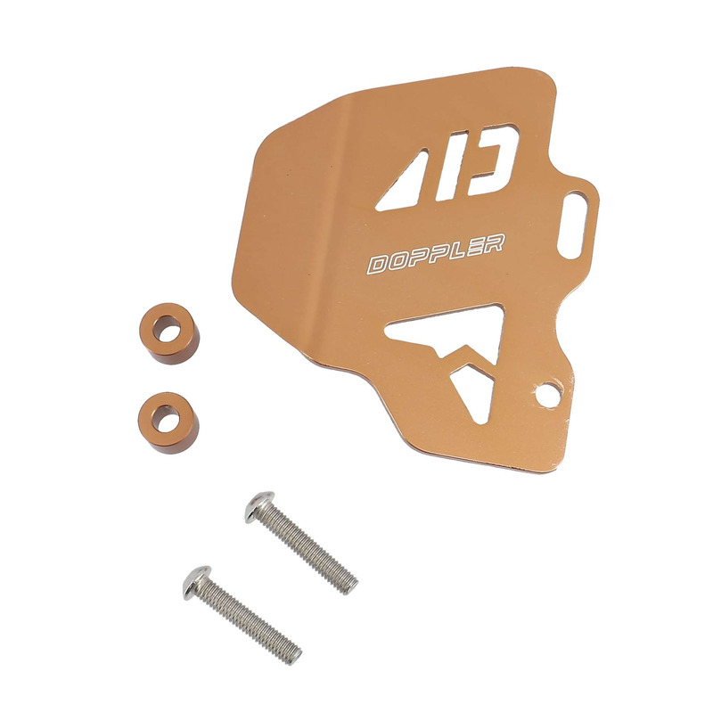 Platine de protection de maître cylindre Doppler bronze