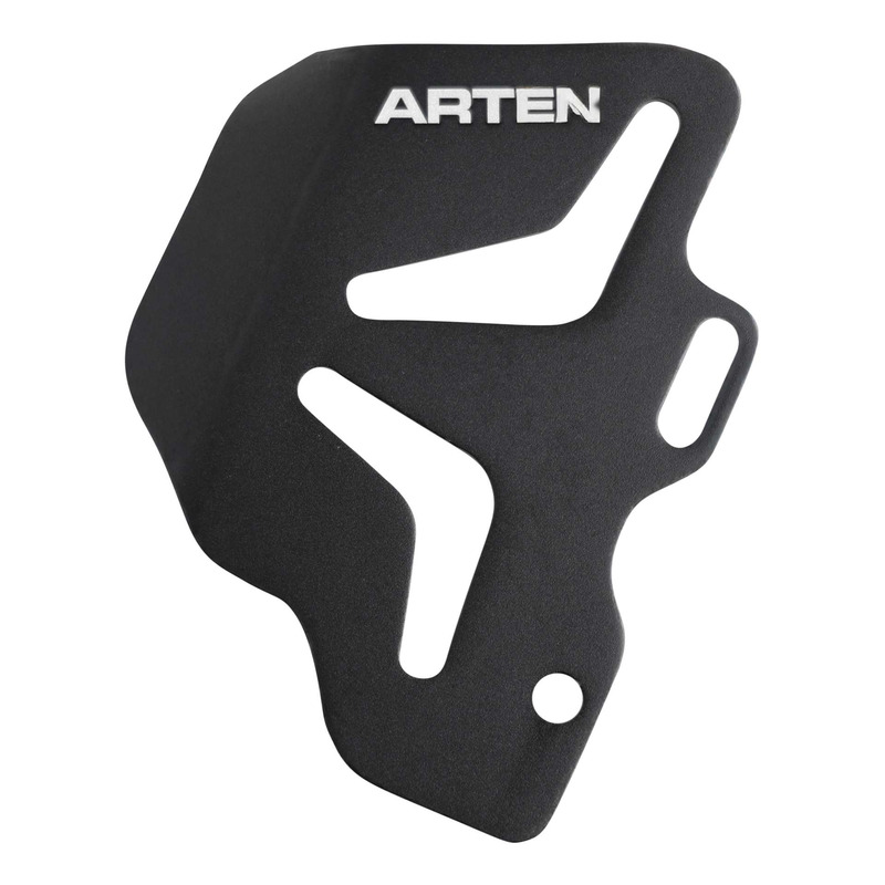 Platine de protection noir pour les maîtres cylindres de frein arrière Artek