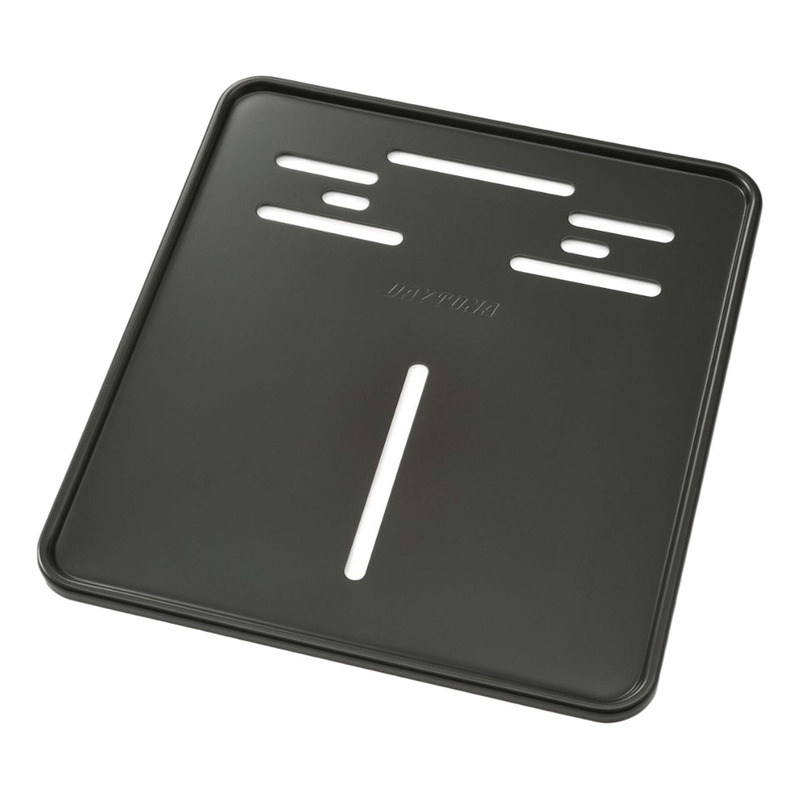 Platine de support de plaque Daytona 180 x 200mm