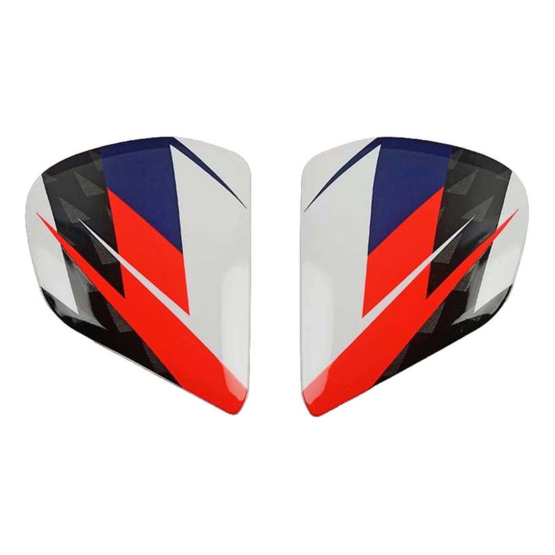 Platine écran Arai VAS-V Rush red