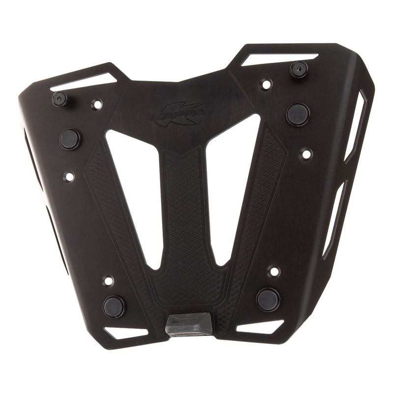 Platine Kappa KM8B Monokey aluminium noir