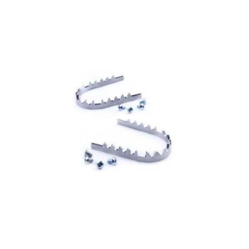 Platines grip pour repose-pieds Kite (la paire)