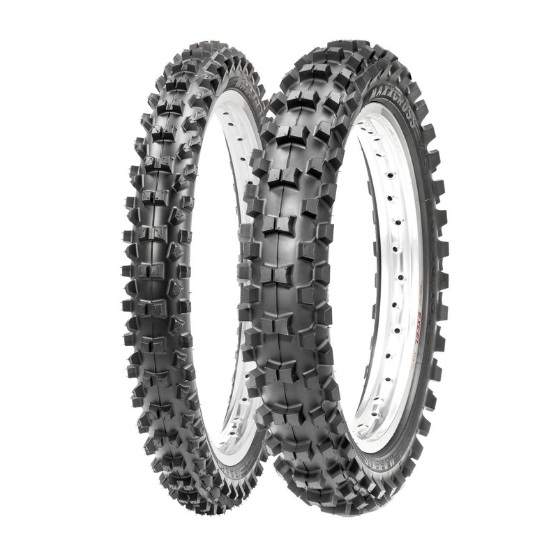 Pneu arrière cross Maxxis Maxxcross MX-ST 80/100-12 41M TT