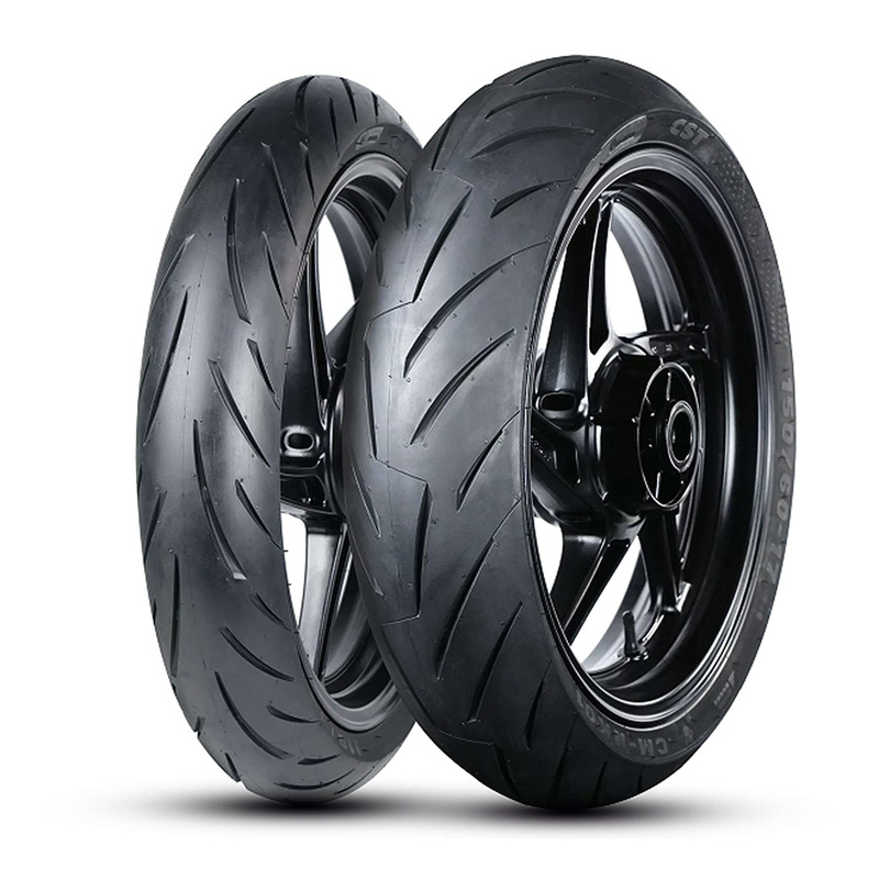 Pneu arrière CST CM-NK01 130/70-17 62 S TL