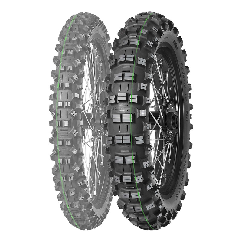 Pneu arrière enduro FIM Mitas Terra Force-EF 140/80-18 70R TT Super