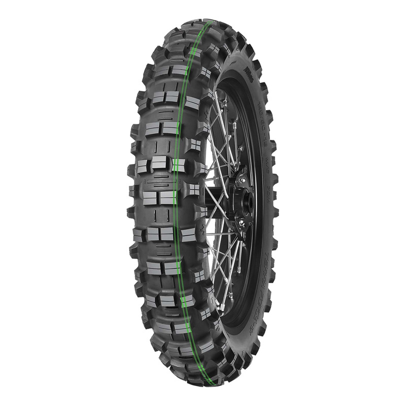 Pneu arrière enduro FIM Mitas Terra Force-EF 120/90-18 65M TT Super Soft
