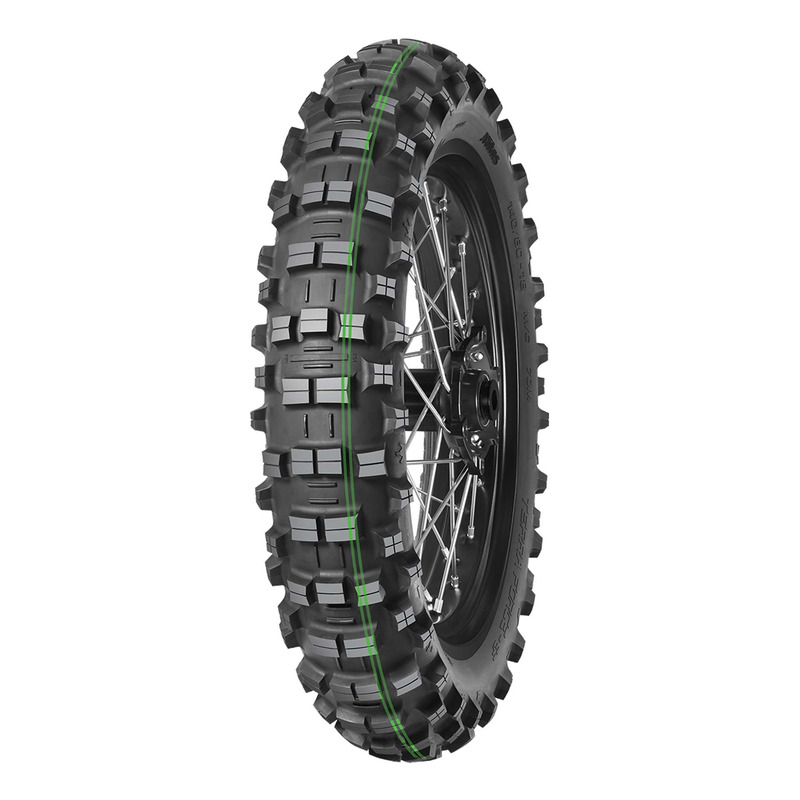 Pneu arrière enduro FIM Mitas Terra Force-EF PRO 140/80-18 70M TT Super Soft