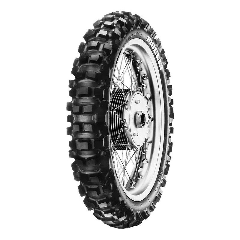 Pneu arrière enduro Pirelli Scorpion XC Mid Hard 120/100-18 68M
