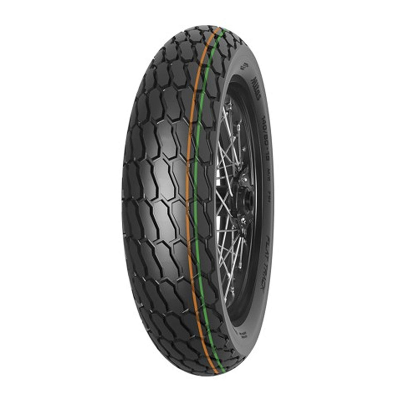 Pneu arrière Mitas Flat Track super soft 140/80-19 NHS TT
