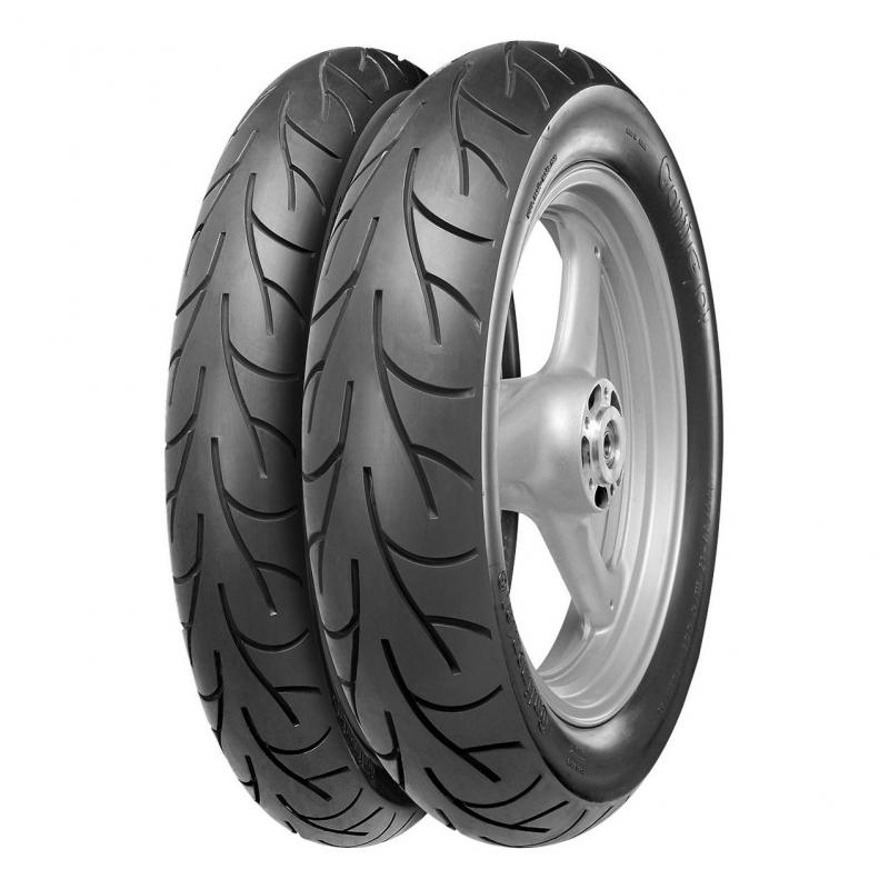 Pneu arrière moto Continental ContiGo 100/80-17 52P TL