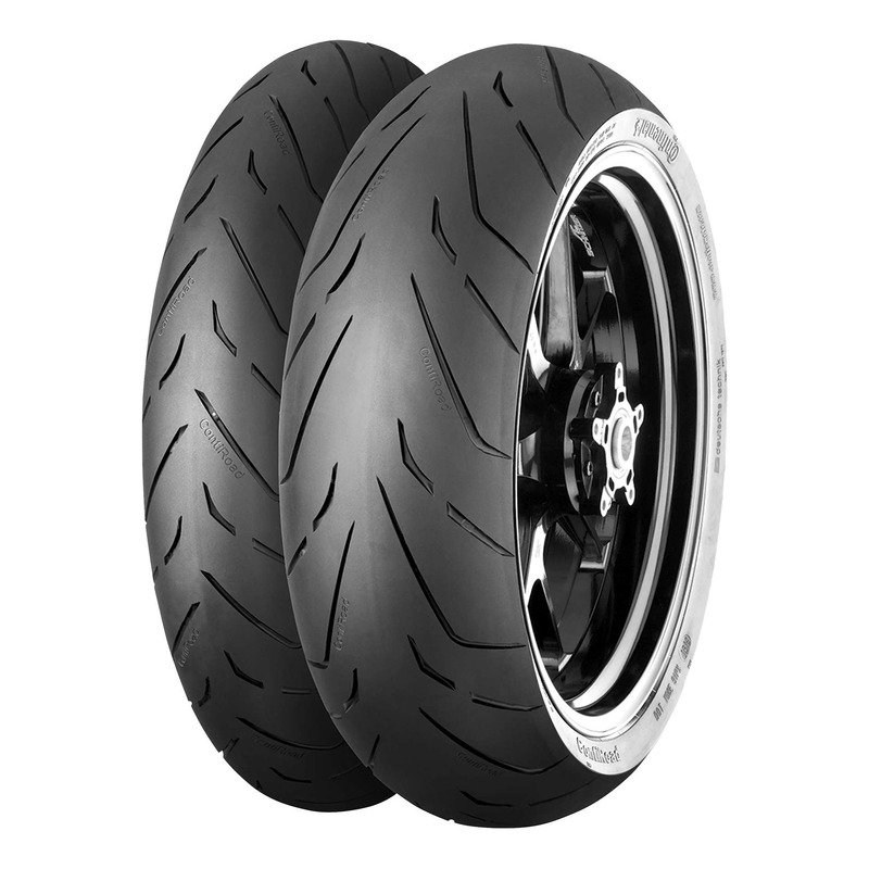 Pneu arrière moto Continental ContiRoad 150/60-17 66S TL