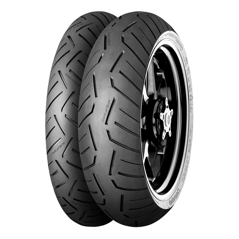 Pneu arrière moto Continental ContiRoadAttack 3 CR Classic Race 110/8