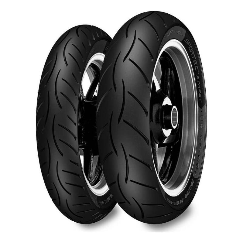 Pneu arrière moto Metzeler Sportec Street 130/70-17 62H TL