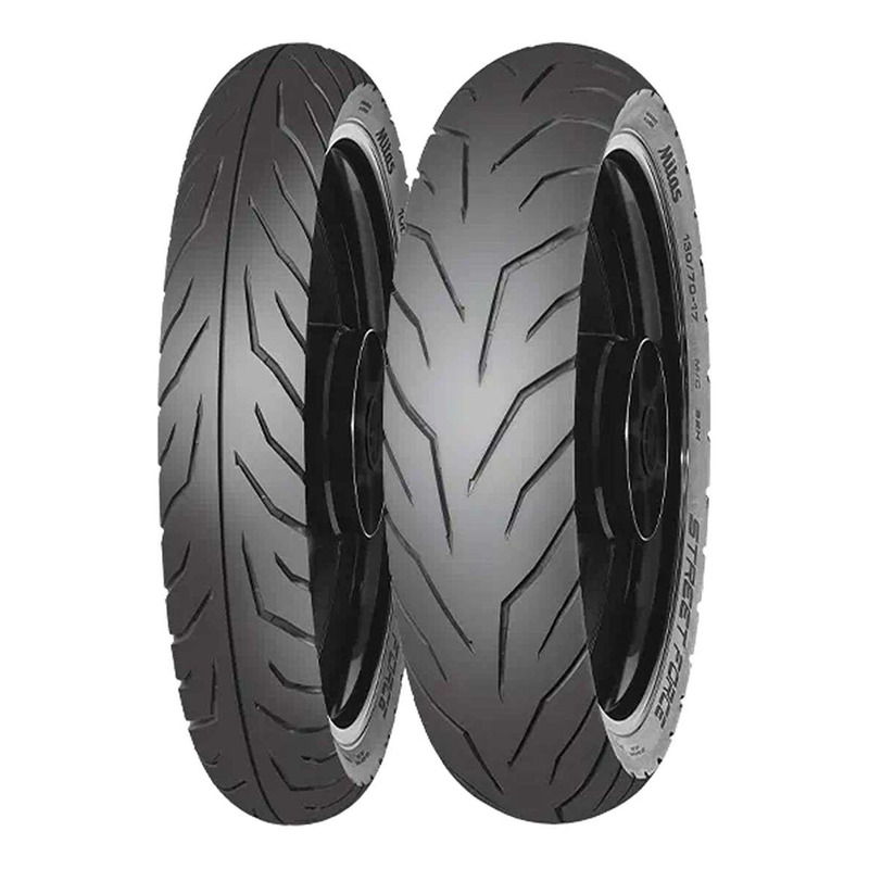 Pneu arrière moto Mitas Street Force 130/70-17 62S TL/TT