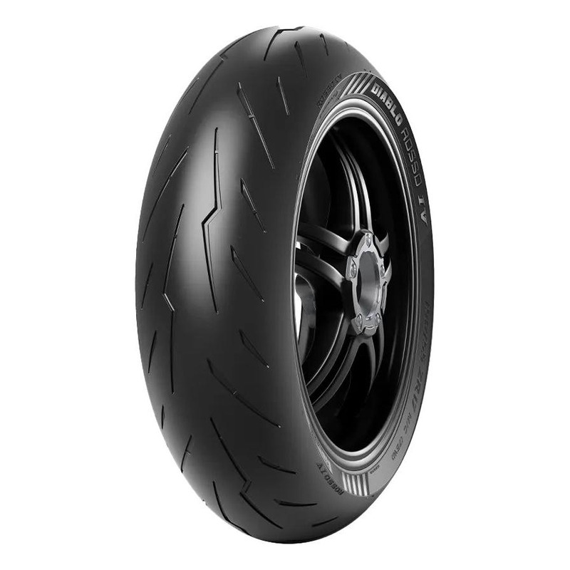 Pneu arriÃ¨re moto Pirelli Diablo Rosso IV 180/60 ZR 17 75W TL