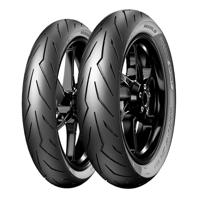 Pneu arrière moto Pirelli Diablo Rosso Sport 150/60-17 66S TL