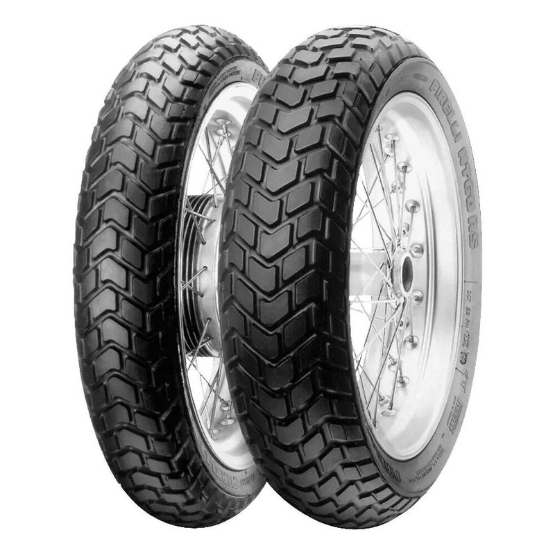 Pneu arrière moto Pirelli MT60 RS 180/55 ZR 17 73W TL OEM Ducati Scrambler