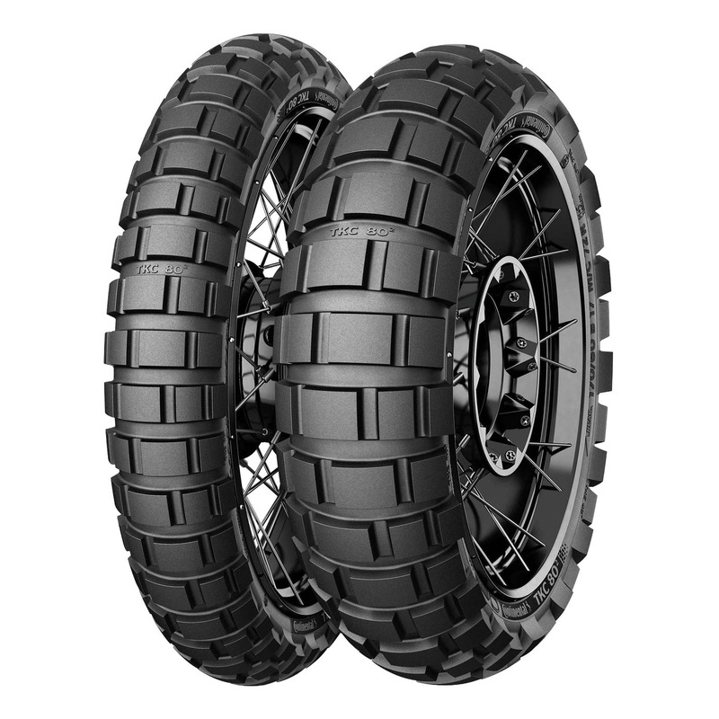 Pneu arrière trail Continental TKC 80² 150/70-18 70R TL