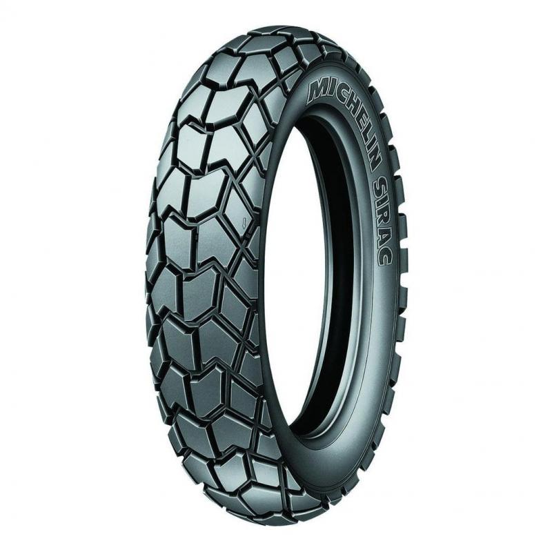 Pneu arrière trail Michelin Sirac 120/80-18 62T TT