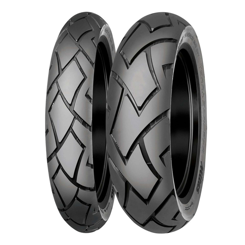 Pneu arrière trail Mitas Terra Force R 150/70R18 70V TL/TT