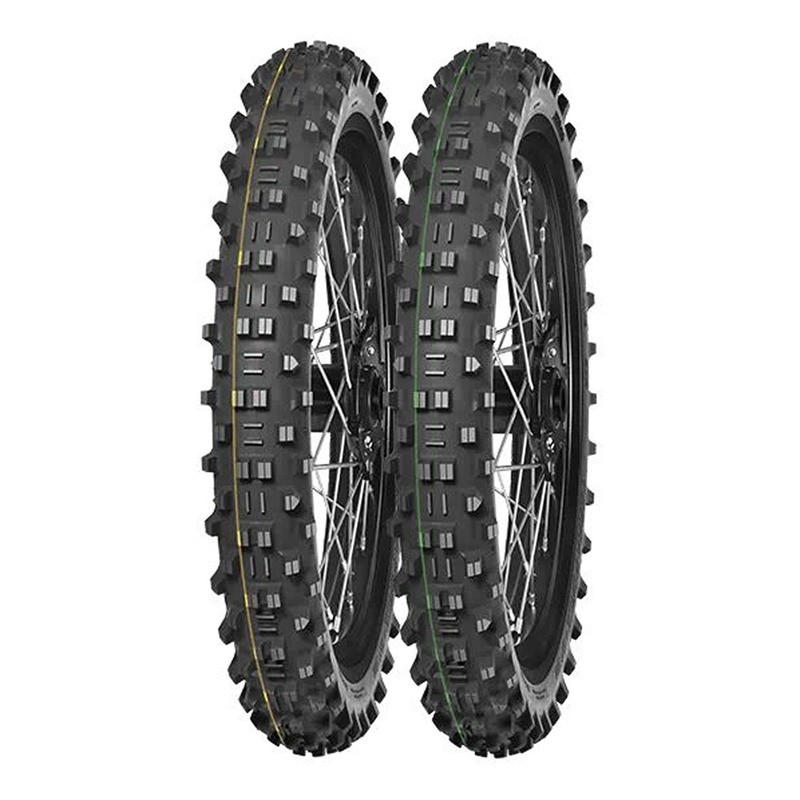 Pneu avant enduro FIM Mitas Terra Force-EF 2 SM 90/90-21 54R TT Super Light