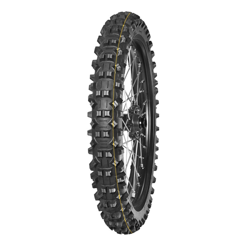 Pneu avant enduro FIM Mitas Terra Force-EF 90/90-21 54R TT Super