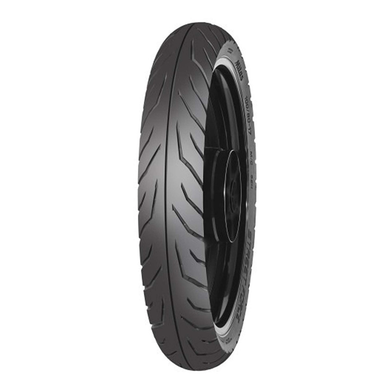 Pneu avant moto Mitas Street Force 100/80-17 52S TL/TT