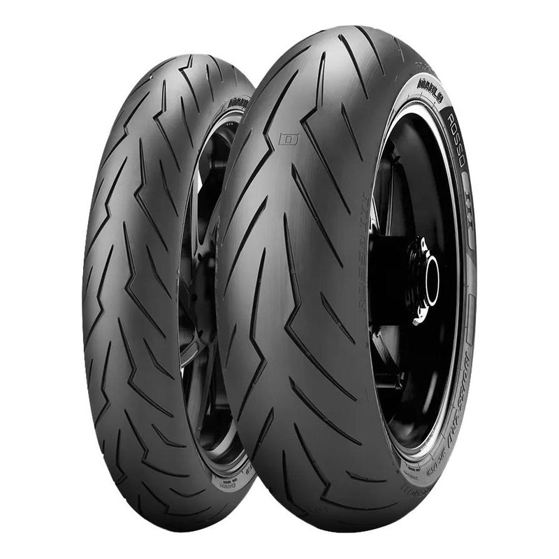 Pneu avant moto Pirelli Diablo Rosso III 130/70 ZR 16 61W TL
