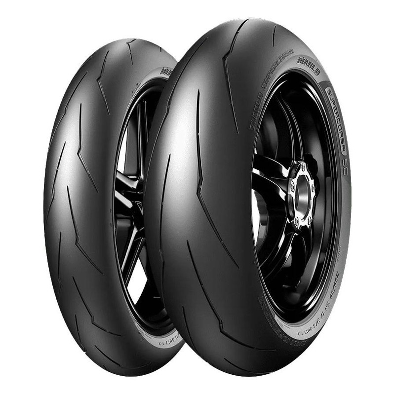 Pneu avant moto Pirelli Diablo Supercorsa V3 SC1 110/70 ZR 17 54W TL