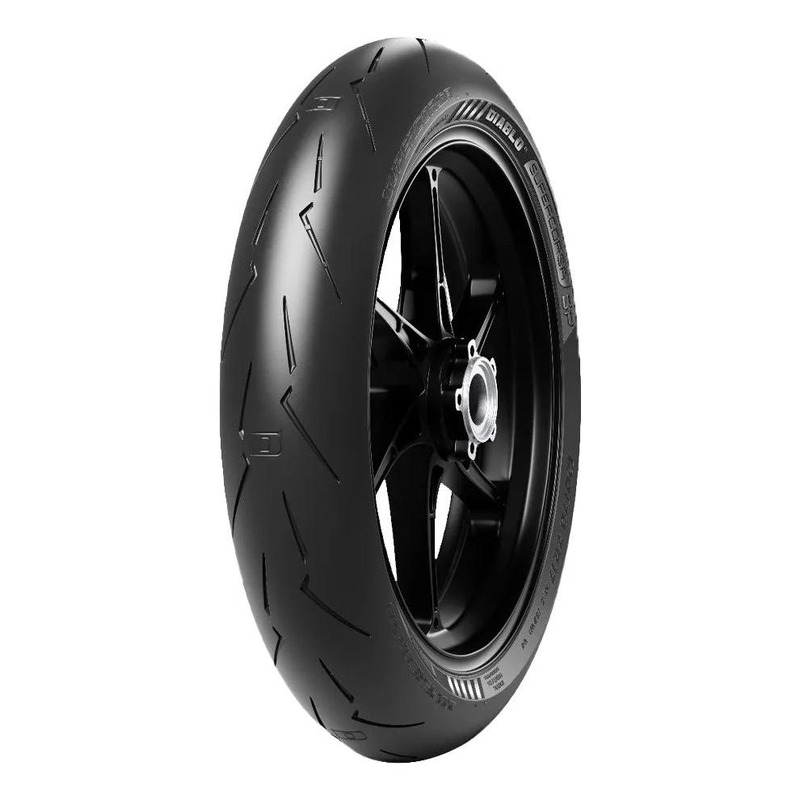 Pneu avant moto Pirelli Diablo Supercorsa V4 SP 120/70 ZR 17 58W TL