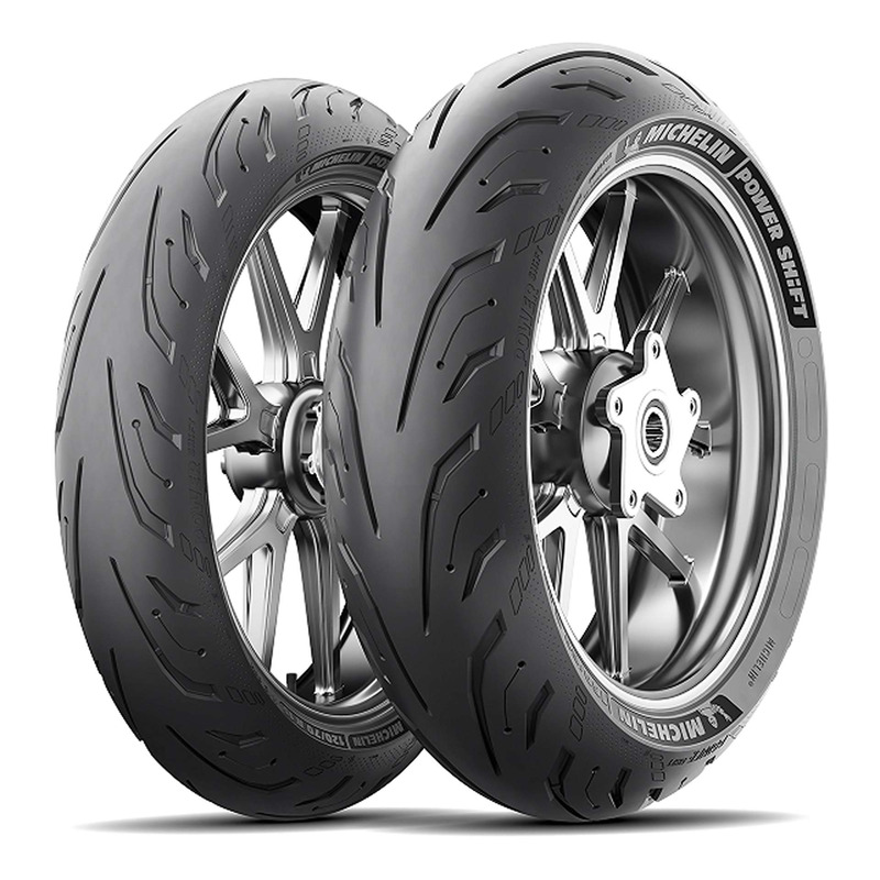 Pneu avant radial Michelin Power Shift 120/70-17 58H TL