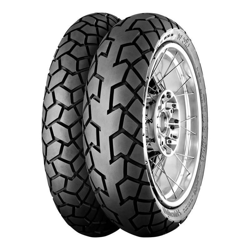 Pneu avant trail Continental TKC 70 100/90-19 57T TL