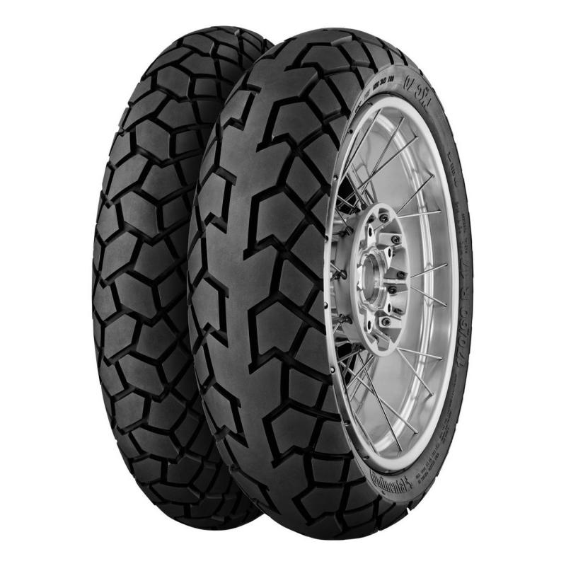 Pneu avant trail Continental TKC 70 90/90-21 54T TL