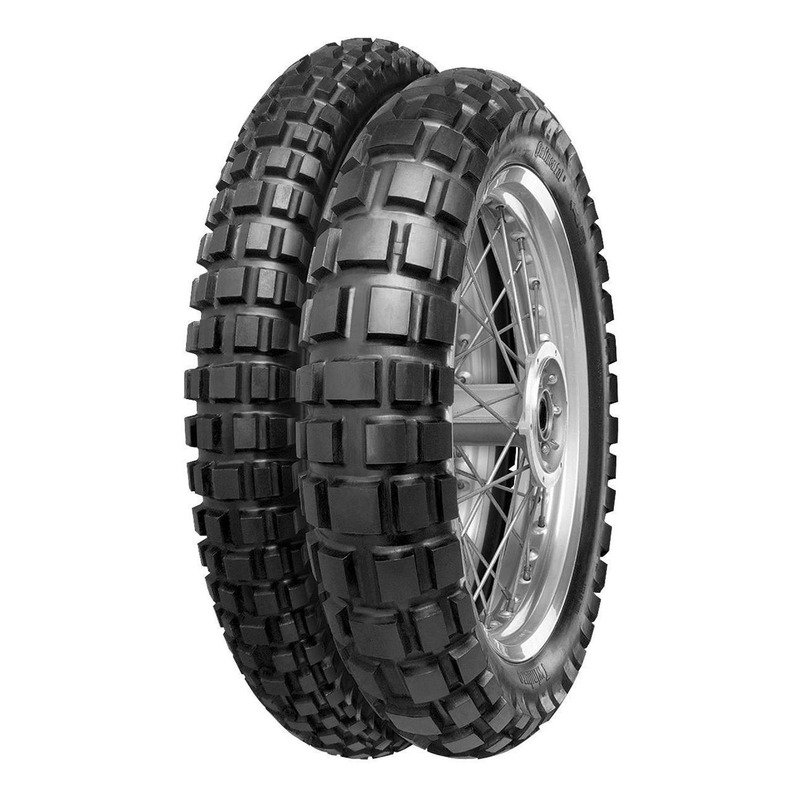 Pneu avant trail enduro Continental TKC 80 Twinduro 90/90-21 54T TL