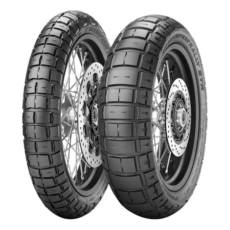 Pneu avant trail Pirelli Scorpion Rally STR 120/90-17 64H TL
