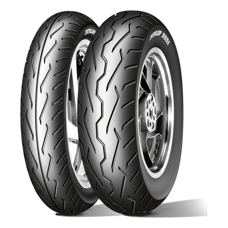 Pneu custom arrière Dunlop D251 150/60 R 18 67V TL