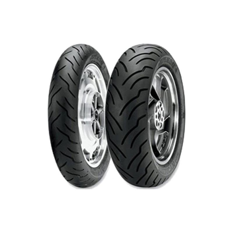 Pneu Dunlop American Elite WWW flanc blanc large 130/90-16 TL 67H