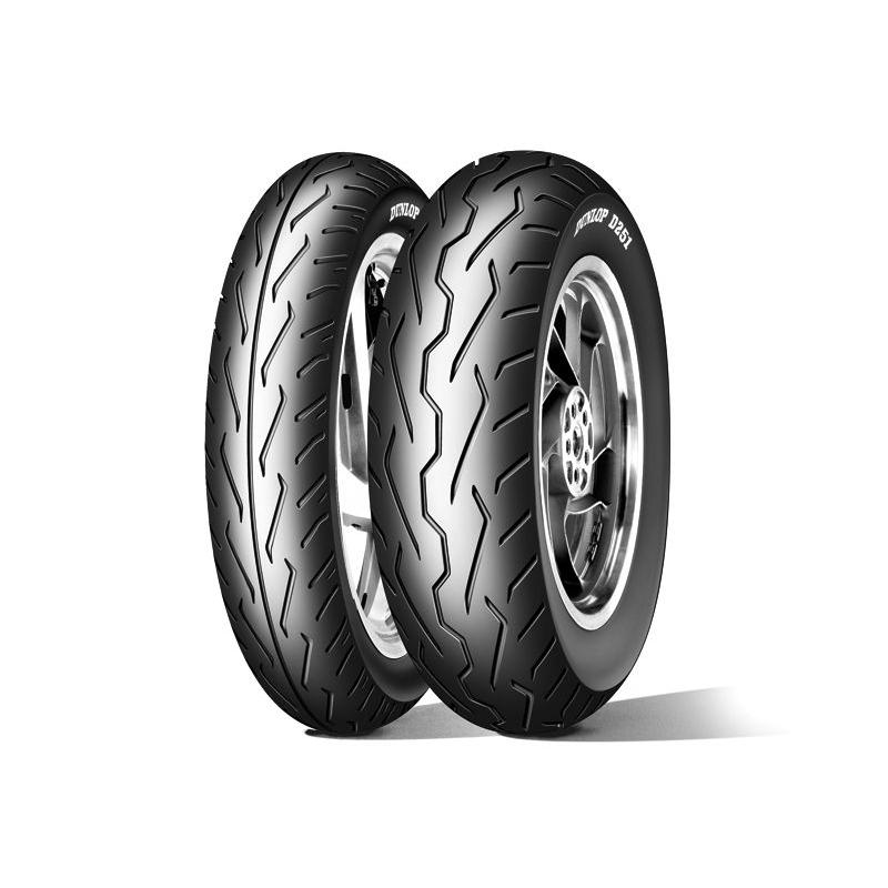 Pneu Dunlop D251f 130/70-18 TL 63H
