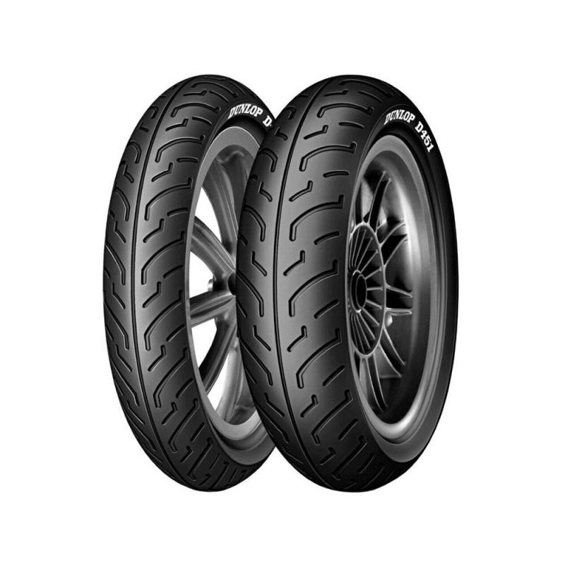Pneu Dunlop D451 120/80-16 60P