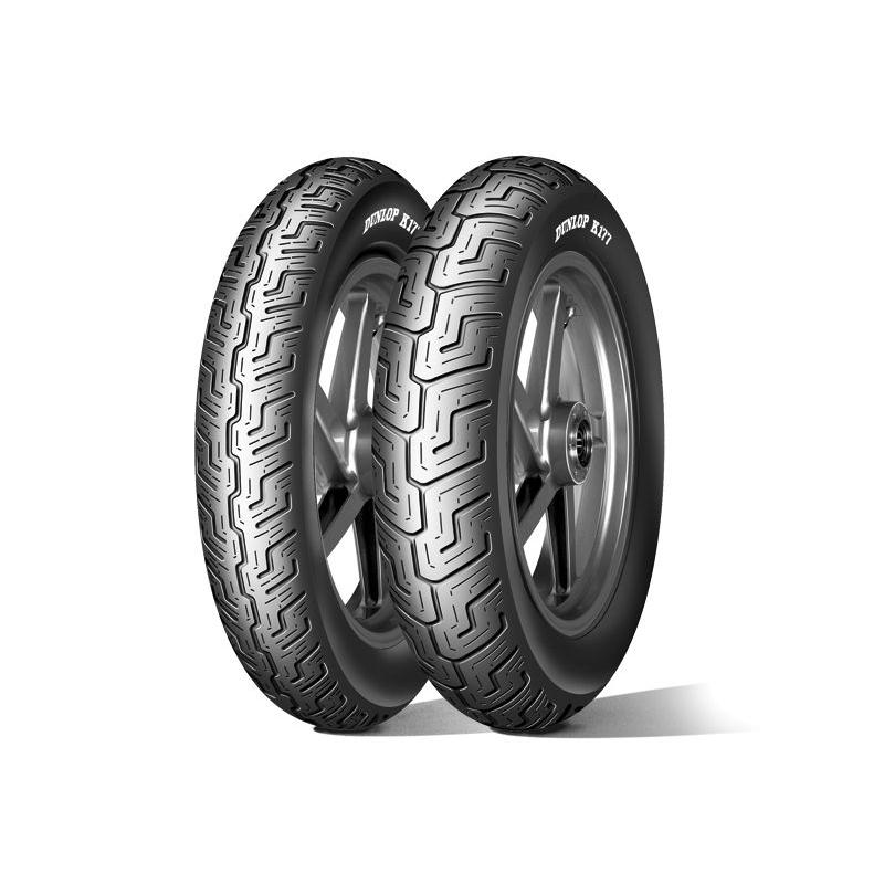 Pneu Dunlop K177 120/90-18 TL 65H