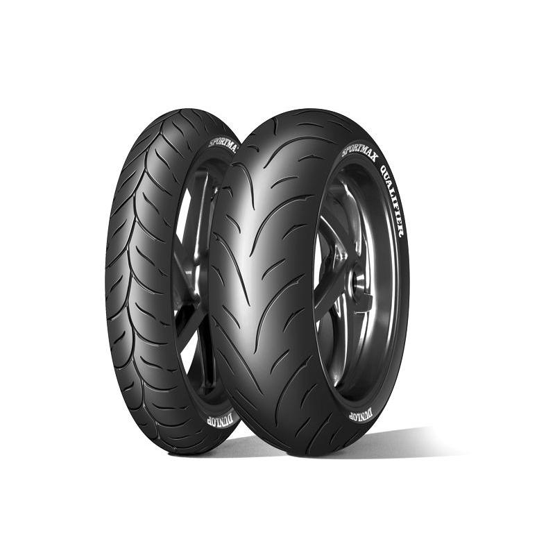 Pneu Dunlop Sportmax Qualifier Hd 180/55R17 TL 73W